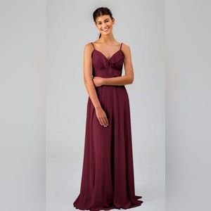 Kennedy Blue Bridesmaid Dress-Emmy